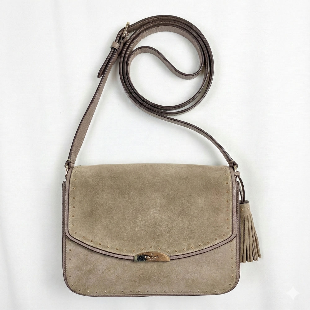Kate Spade New York James Street Sparrow Crossbody - Picture 1 of 12